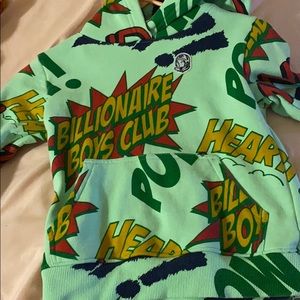 A billionaire boys sweater for toddler boys